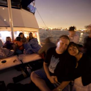 Nighttime Boat Ride