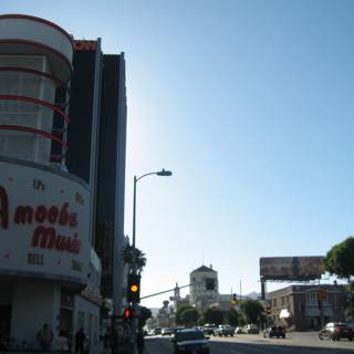 Amoeba Music Building in Metropolis
