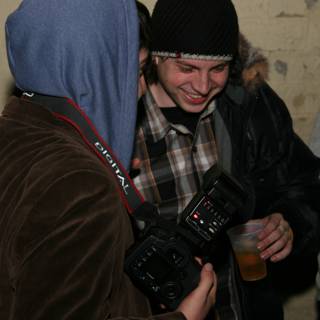 The Photographer in the Hoodie