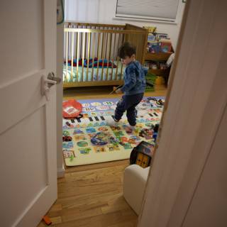 Playful Moments in the Nursery