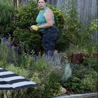 Garden Serenity in August
