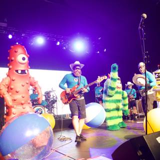 A Whimsical Melody: Coachella 2024's Most Colorful Ensemble