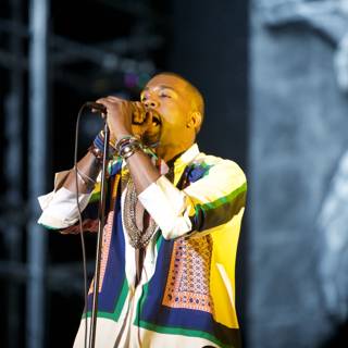 Kanye West's Solo Performance at Coachella 2011