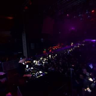 DJ Sasha Lights Up the Nightlife Scene