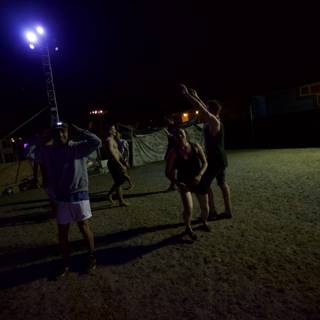 Glowing Night at Coachella 2012