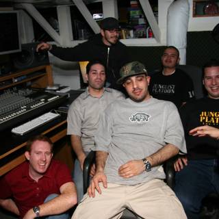 In the Studio with Clutch and the Gang