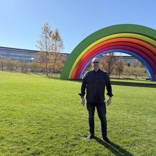 Vibrant Serenity at Apple Park