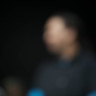 Blurry Focus on a Man at Coachella Concert