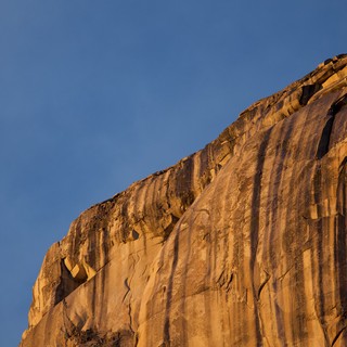 Golden Hour on El Capitan's Vertical Face
