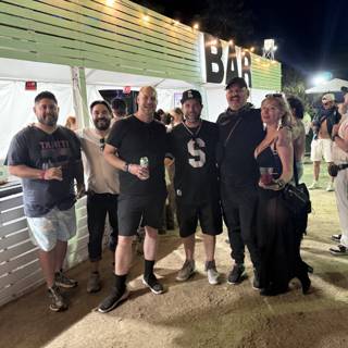 Nighttime Gatherings at the Festival