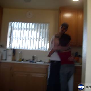 Hugs in the Kitchen