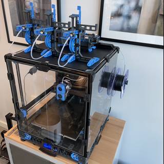 3D Printer in a San Francisco Workshop