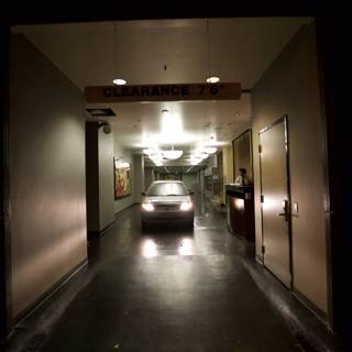 Dark Corridor Parking