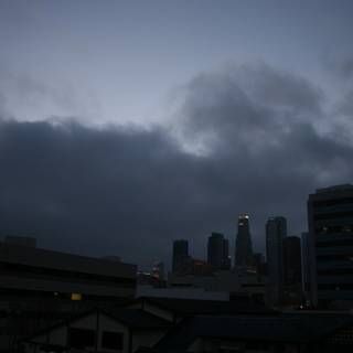 The Metropolis of Los Angeles at Night
