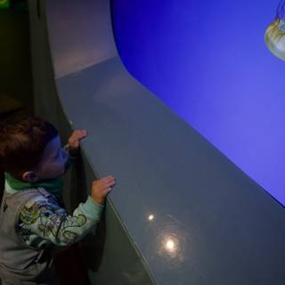 Young Explorer at the California Academy of Sciences