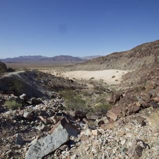 Scenic Route in the Desert