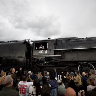 Union Pacific Big Boy 4014 Steam Locomotive Display