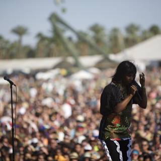 Santigold Rocks Coachella Stage