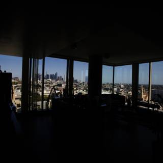 Urban Penthouse View