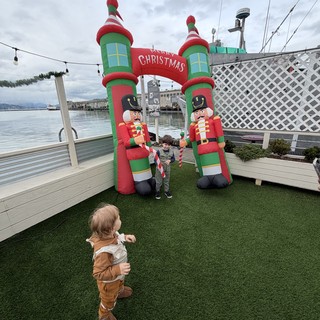 waterfront boardwalk