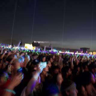 Electric Night: The Wild Crowd At Coachella