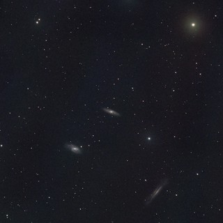 M65 Galaxy in Leo - Deep Space RGB Imaging
