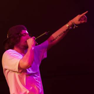 Aesop Rock Takes the Stage at Coachella