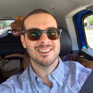 Cruising with my Canine Companion