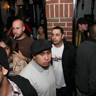 Crowded Nightlife at the Urban Pub