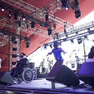 Group Performance at Coachella Music Festival
