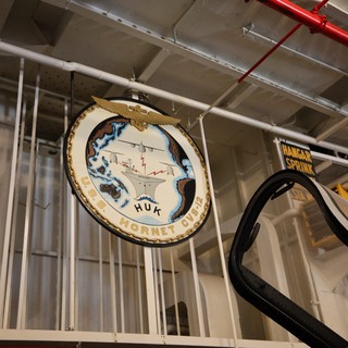 USS Hornet Museum Naval Aviation Display