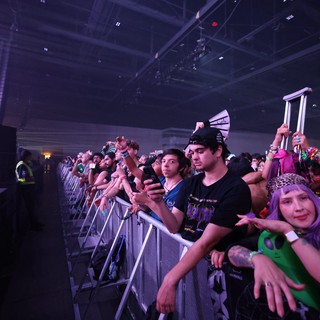 Packed Crowd at Wobbleland 2026 EDM Festival
