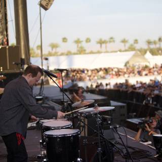 Drums Steal the Show at Coachella