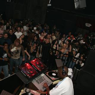 Urban DJ Bringing Down the Club
