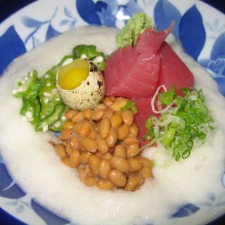 Delicious Rice, Beans and Meat Bowl