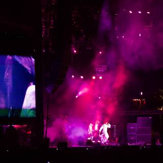 Purple Haze: A Rock Concert Experience