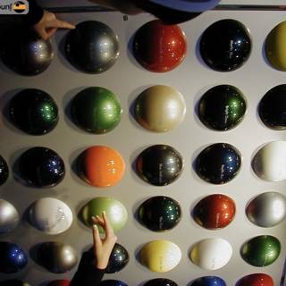 Pointing Out the Bowling Ball Wall