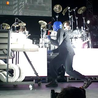 Blue Man Group Rocks the O2 Arena in London