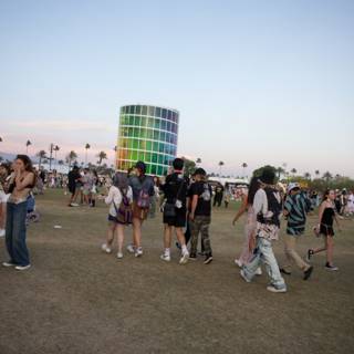 Vibrant Gathering at Coachella 2024: A Spectrum of Styles