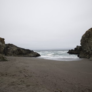 Rocky Cove Gateway to the Pacific Ocean