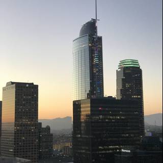 The Setting Sun of LA's Metropolis