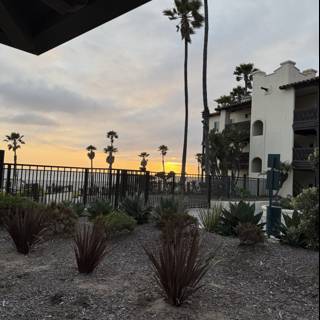 Tranquil Sunset in Oxnard