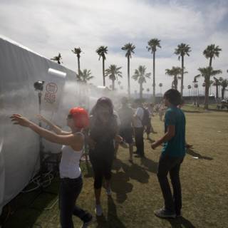 Cool Down at Coachella