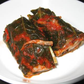Stuffed Cabbage Leaves Delight
