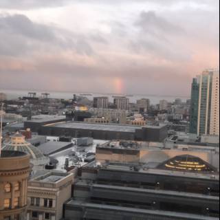 Rainbow Over the Metropolis