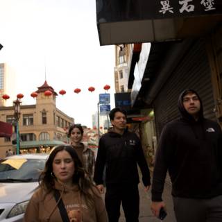 A Stroll in Chinatown