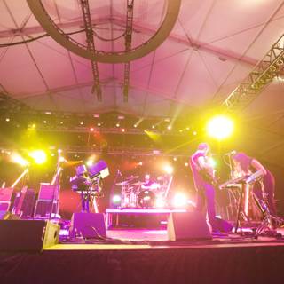 2012 Coachella Rock Concert Performance