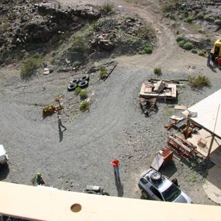 Bird's-Eye View of the Construction Site