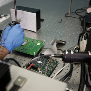Hardware Electronics Manufacturing in a Workshop