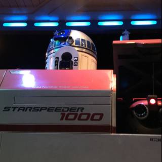 Riding with R2-D2